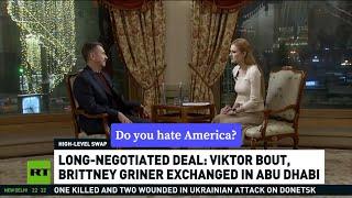 Viktor Bout Americans Destroying USA First interview After Being Swapped For Griner