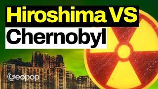 Why is it still impossible to live in Chernobyl today while Hiroshima and Nagasaki are inhabitable?