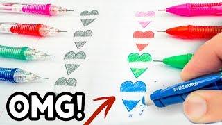 THEN vs NOW Cool School Supplies You Need To Try 2017 Natalies Outlet