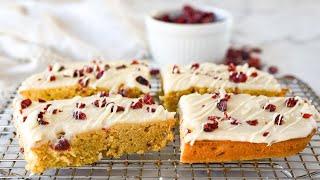 Cranberry Bliss Bars  Starbucks Copycat