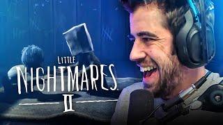 LITTLE NIGHTMARES 2  EMPIEZAN LAS PESADILLAS #1