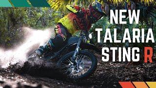 NEW 2023 Talaria Sting R  First Ride Review & Test