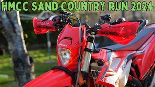 I rode the Beta RR 430 at Sand Country Run 2024