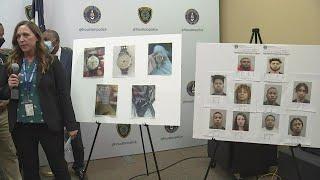 At least 24 arrests made in organized crime ring that targets Houstons high-end areas