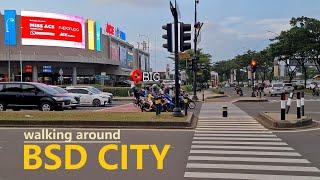 walking around BSD City ‼️ Foresta Business Loft to QBIG BSD  Tangerang - Banten