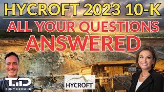 HYMC Hycroft Q4 2023 10K PLUS your common questions answered