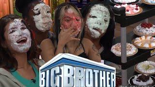 Housemates Humiliated With Real Pies In The Face