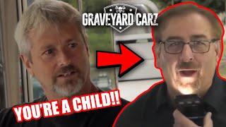 Graveyard Carzs Mark Worman TRYING TO BE FUNNY For 10 Minutes Straight