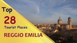 REGGIO EMILIA Top 28 Tourist Places  Reggio Emilia Tourism  ITALY