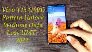 Vivo Y15 1901 Pattern Unlock Without Data Loss UMT 2022