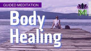 Pain Relief and Body Healing Guided Meditation  Mindful Movement