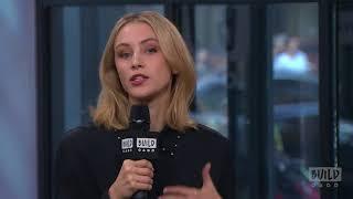 Sarah Gadon Stops By To Discuss Alias Grace