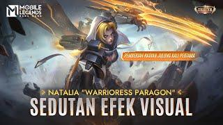 Skin Collector Baharu  Natalia Warrioress Paragon  Mobile Legends Bang Bang