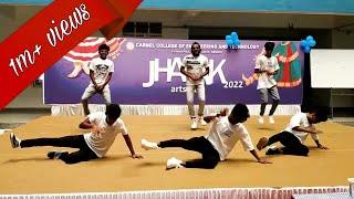 GROUP DANCE  JHALAK  2022  CCET  Carmel College of Engineering and Technology  Alappuzha