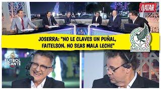 INSÓLITO José Ramón salió en defensa de Osorio ante los ataques de David Faitelson  Futbol Picante