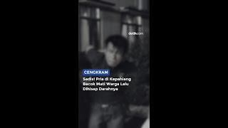 Kisah Pria di Bengkulu Bunuh Orang lalu Hisap Darahnya