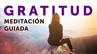 MEDITACIÓN de la GRATITUD  El poder de agradecer