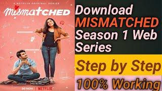 Watch Mismatched web series season 1Mismatched web series season 1watch onlinemismatched review