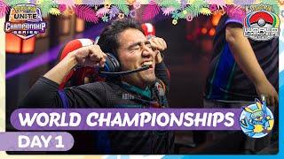 2024 World Championships Day 1  Pokémon UNITE Championship Series