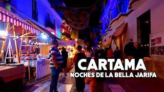 Cartama Spain Lovely Town Noches de la Bella Jarifa October 2022 Costa del Sol  Málaga 4K