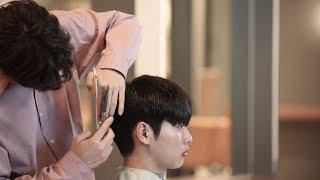 real haircut asmr korean popular mens haircut