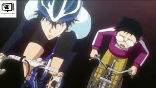 YOWAMUSHI PEDAL  ONODA VS IMAIZUMI  GRANNY BIKE VS ROAD BIKE  ANIME LIBANGAN PH Who wins? #anime