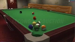 Snooker is a beautiful game. It’s an art form really.