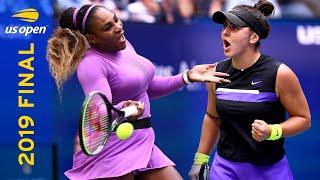 Bianca Andreescu vs Serena Williams Full Match  US Open 2019 Final