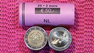 Botanical Gardens 2 Euro Coin Roll Hunting 62NL