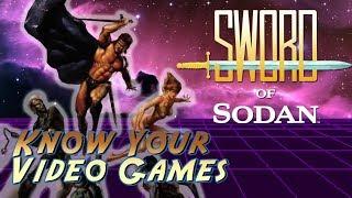 Sword of Sodan for Genesis - Review