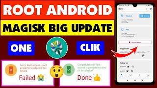 Magisk Big Update 2024  Root Any Android Mobile Phone  Without Computer Kingroot Mtkeasysu Github