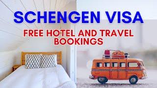 Free hotel and travel booking for Schengen Visa Avoid dummy tickets use these tricks instead