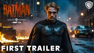 THE BATMAN PART 2 - FIRST TRAILER Concept  Matt Reeves Action Superhero Movie – Robert Pattinson