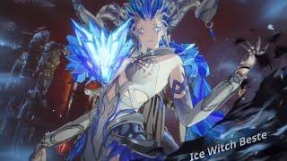 SOLO LEVELING ARISE Fight With New  ICE WITCH Beste #sololeveling#boss #sololevelingedit sol