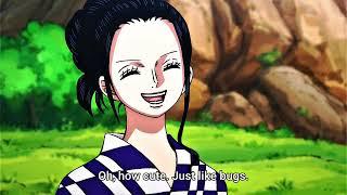 Top 3 Nico Robin Best Moments  One Piece