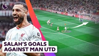 Mo Salahs Goals Against Manchester United