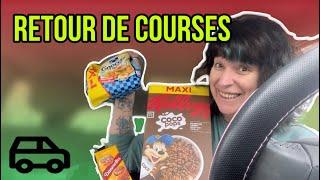 RETOUR DE COURSES EN DAYJEEMOBILE 