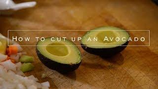 How to slice and dice an avocado