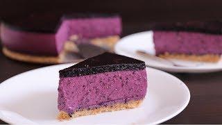 No-Bake Blueberry Cheesecake Recipe