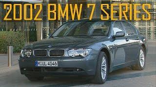 2002 BMW 730d E65 7 Series Driving+Interior+Exterior