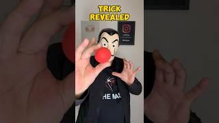 Simple Ball Magic Trick Revealed  #tricks #magic #viral #trending #viralvideo #funny #trend