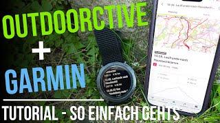 Garmin with Outdooractive - Synchronize Navigate Tips and Tricks