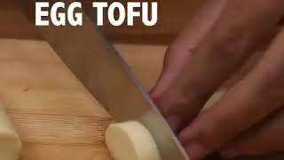 Egg Tofu Home Made