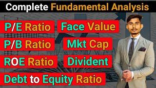 Stocks की Fundamental Analysis कैसे करें ?  What is Fundamental Analysis  Fundamentals Analysis