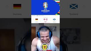 Germany DESTROY Scotland 5-1.Euro 2024 MemesDay 1.#shorts