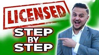 How To Get Your Insurance License Step by Step