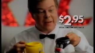 Looney Tunes KFC Mugs Australian Commercial 1993
