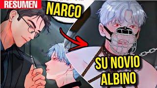 EL ALBINO QUE SE 0BSESI0NÓ CON UN N4RC0 ‍HELLEN‍ Manhwa Resumen  Lady Ozora