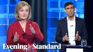 Tory Leadership Contest Liz Truss and Rishi Sunak fight it out for top job