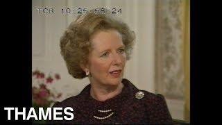 Margaret Thatcher interview  Brighton Bomb  IRA  Conservative Party  1984